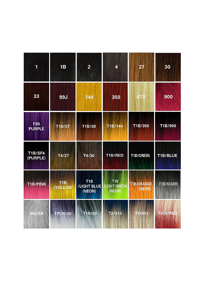 Spetra Braids Spetra Braids Pre-Stretched 1pcs
