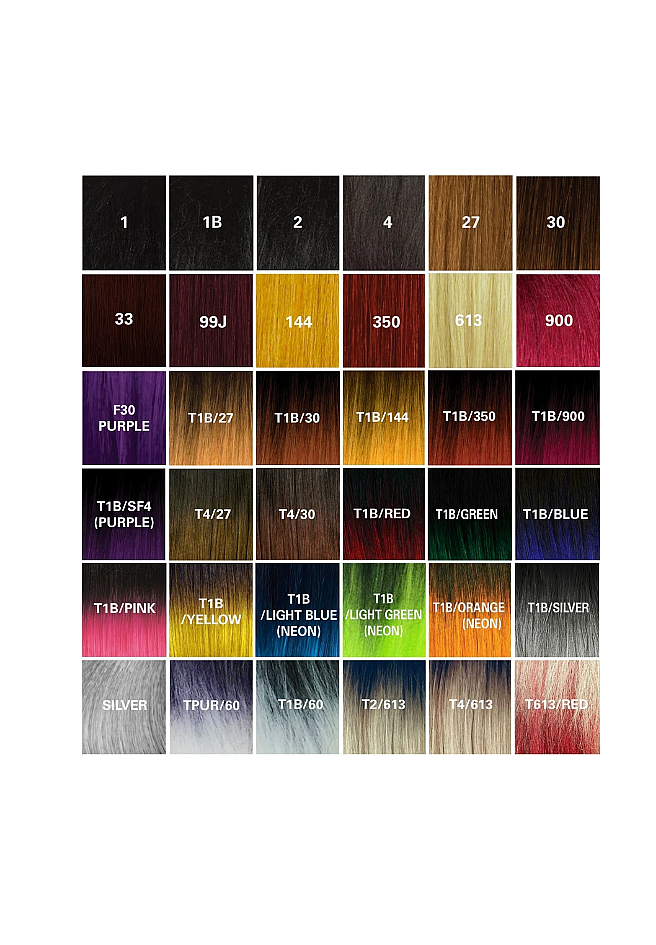 Spetra Braids Spetra Braids Pre-Stretched 1pcs