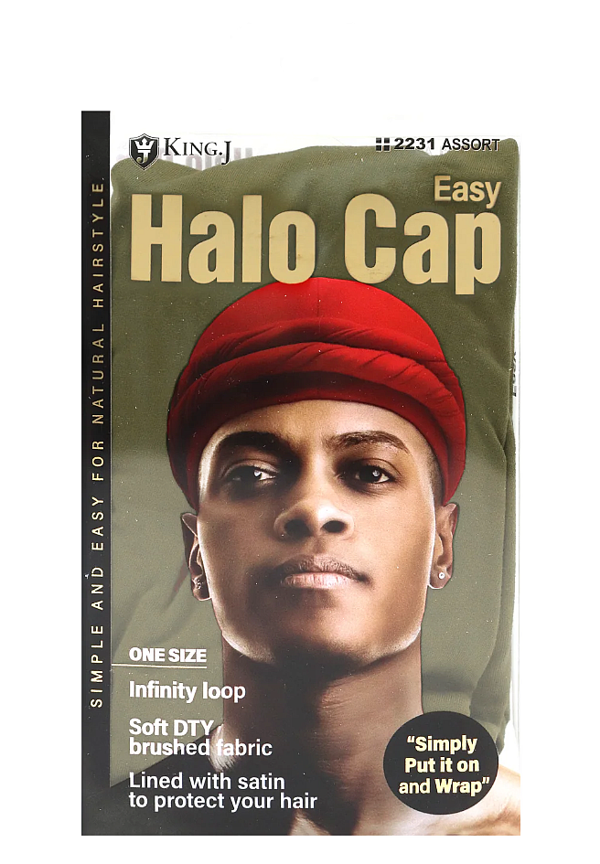 Easy Halo Cap Assort (2231) 1pcs