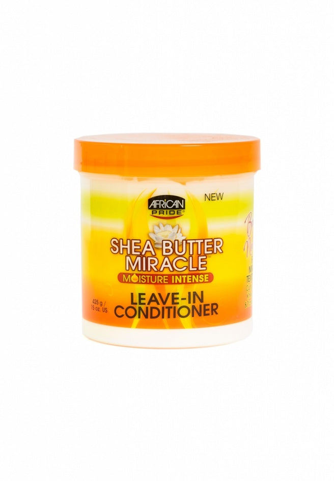 African Pride Shea Butter Leave-In Conditioner 425g/15oz