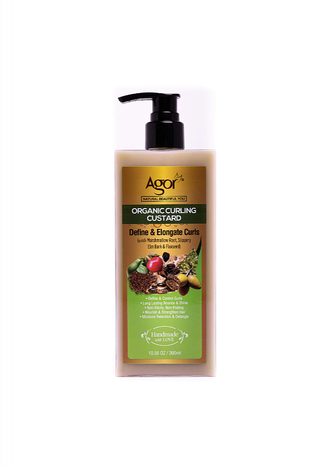 Agor Organic Curling Custard 300ml