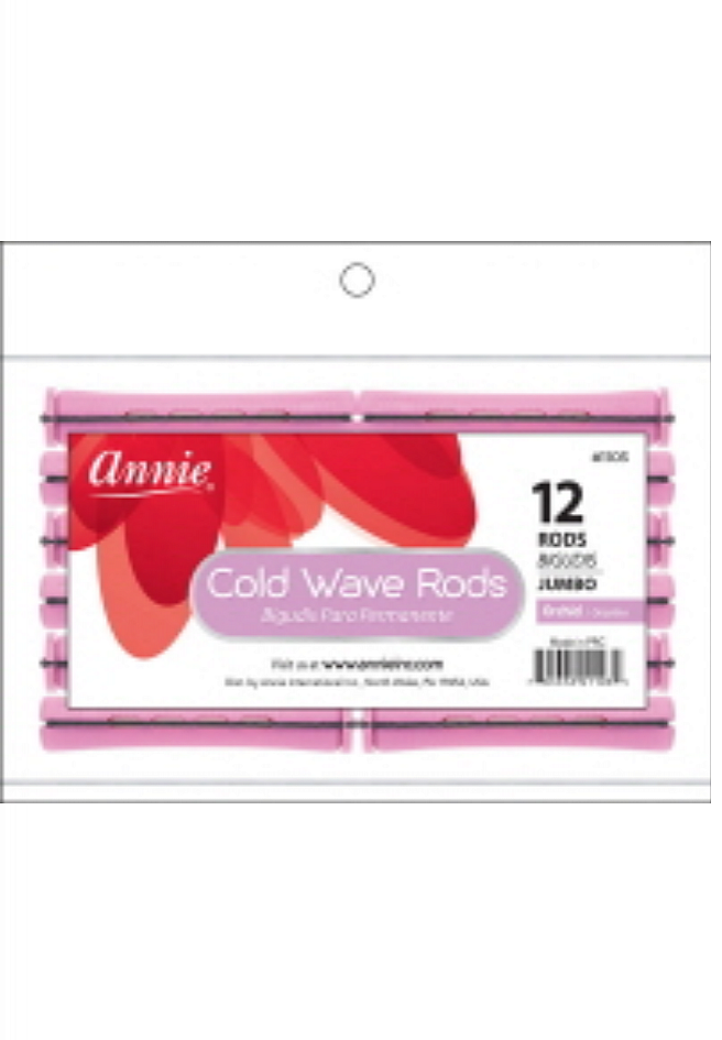 Annie Cold Wave Rod Jb 12Ct Orchid (1103) 12pcs