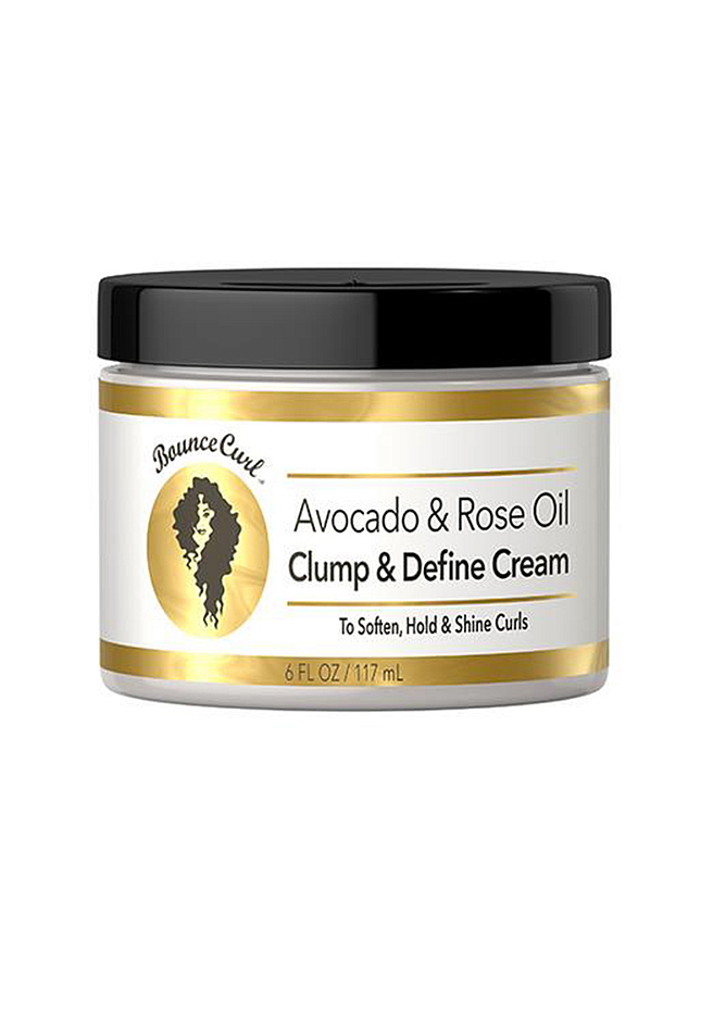 Bounce Curl Avocado & Rose Oil Clump and Define Cream 117ml/6oz