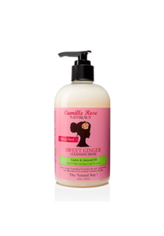 Camille Rose Sweet Ginger Cleansing Rinse Shampoo 355ml/12oz