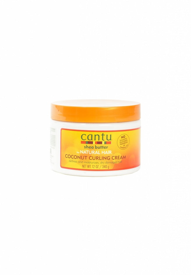 Cantu Coconut Curling Cream for Natural Hair 340g/12oz