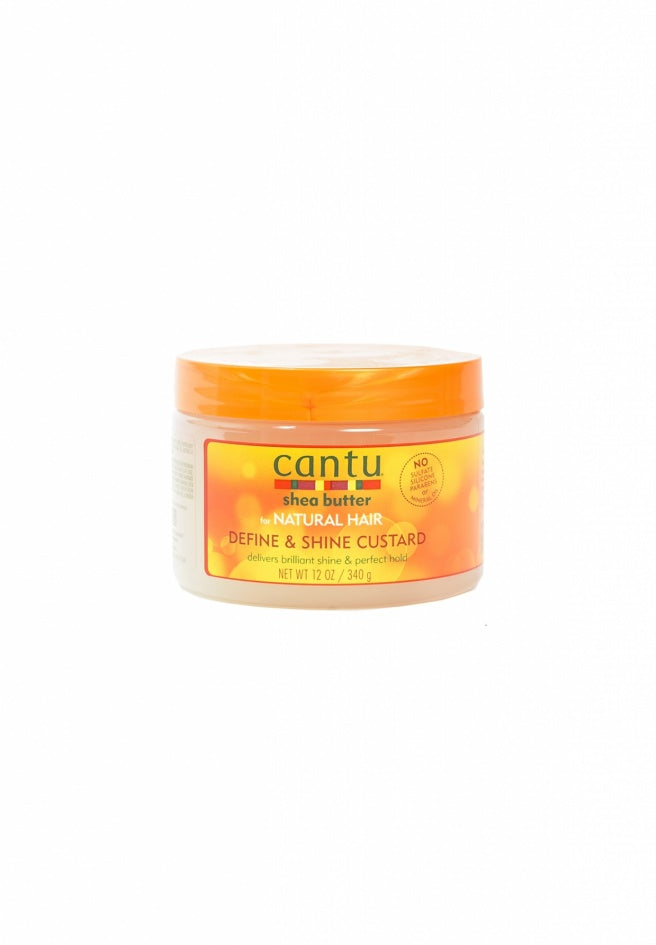 Cantu Shea Butter Define & Shine Custard for Natural Hair 340g/12oz