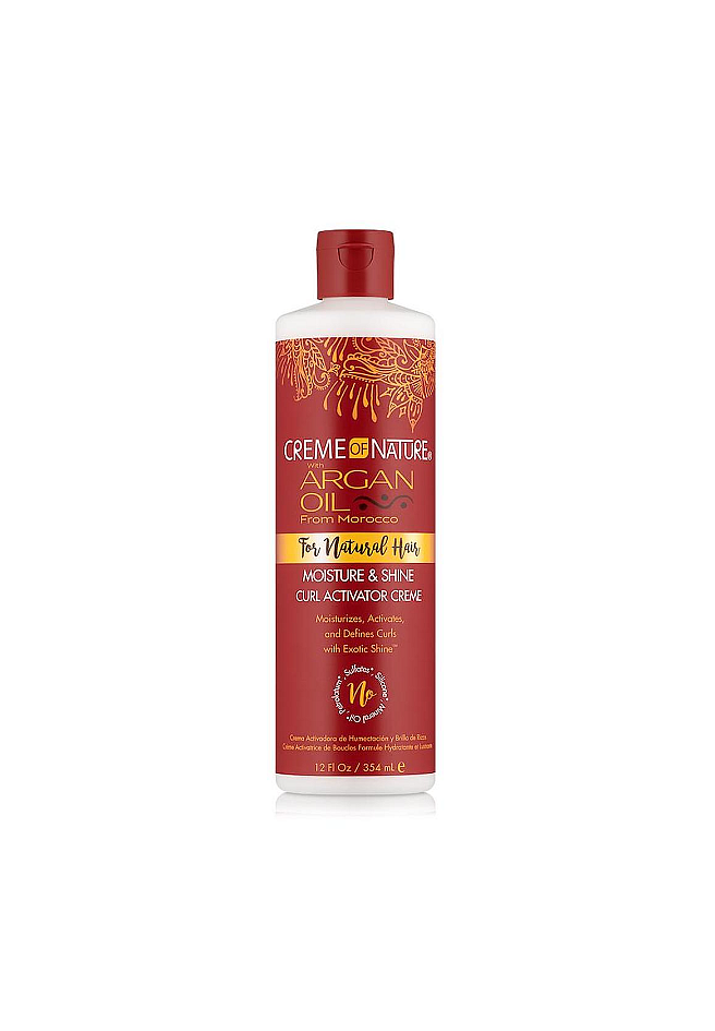 Creme Of Nature Argan Oil Moisture & Shine Curl Activator Creme 354ml/12oz