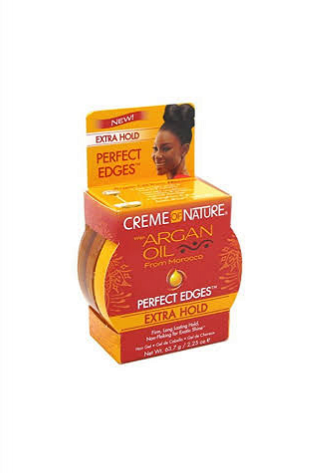 Creme Of Nature Argan Oil Perfect Edges Extra Hold 63.7g/2.25oz