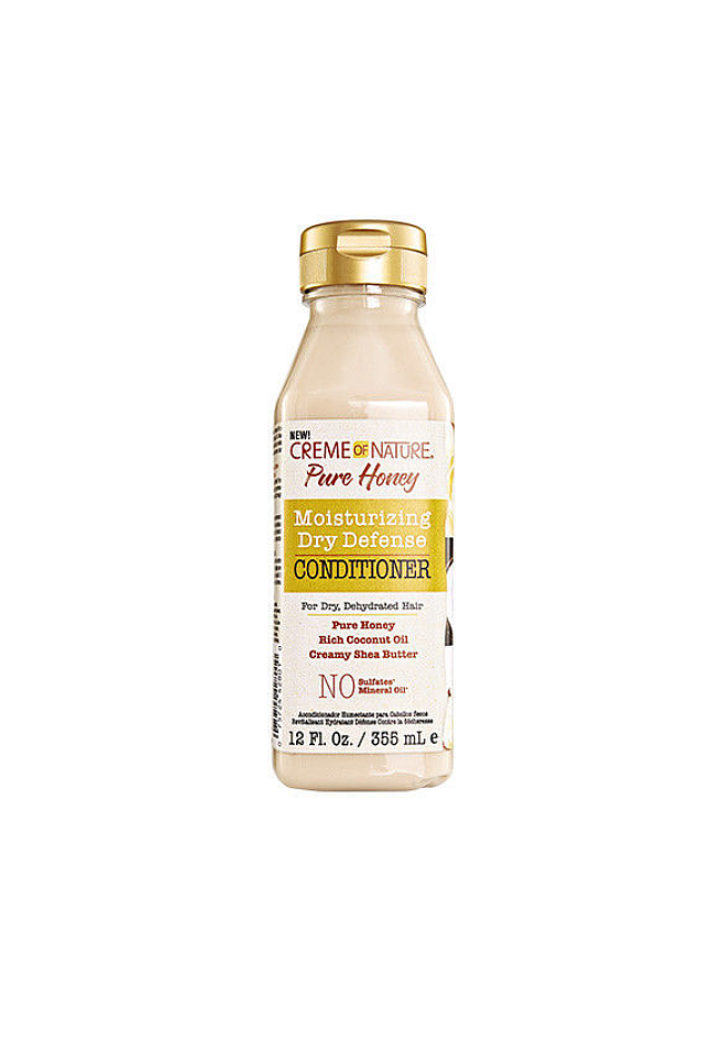 Creme Of Nature Pure Honey Moisturizing Dry Defense Conditioner 355ml/12oz