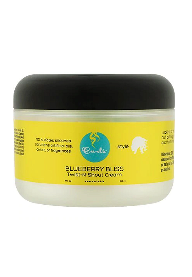 Curls Blueberry Bliss Twist-N-Shout Cream 240ml/8oz