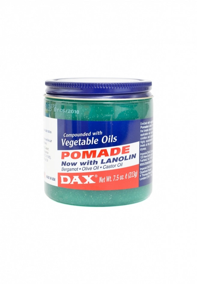 Dax Hair Pomade Vegetable Oils with Lanolin
