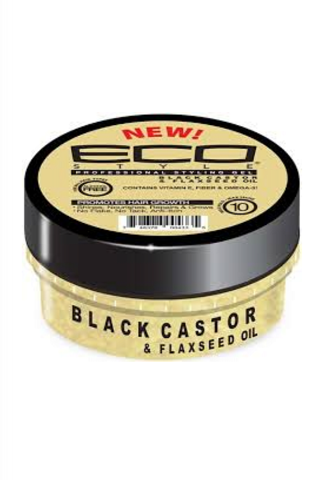 Eco Styler Black Castor Oil Styling Gel