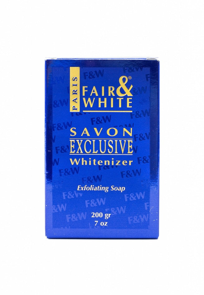 Fair & White Paris Exclusive Whitenizer Exfoliating Soap 200g