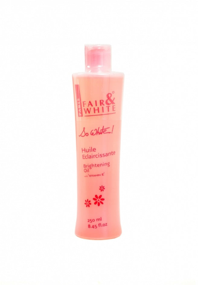 Fair & White Paris So White! Brightening Oil with Vitamin E 250ml