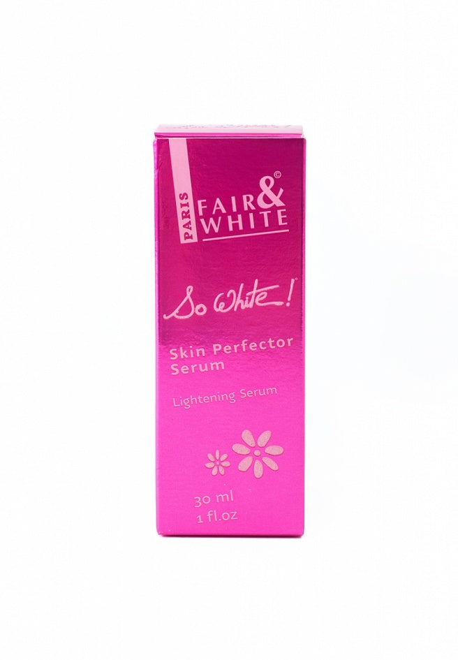 Fair & White Paris So White! Skin Perfector Serum - Lightening Serum 30ml
