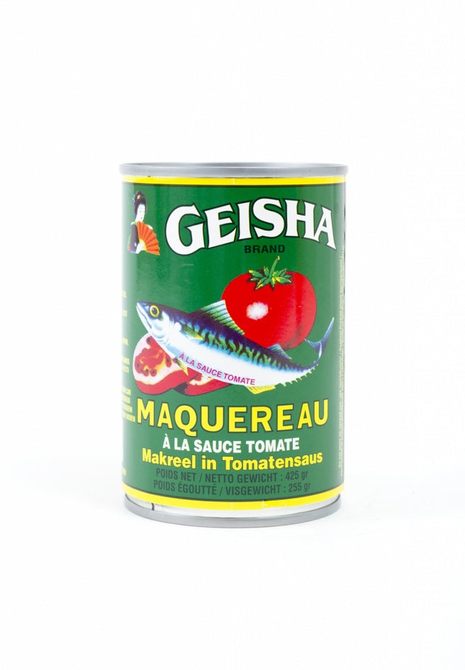 Geisha Mackerel in Tomato Sauce