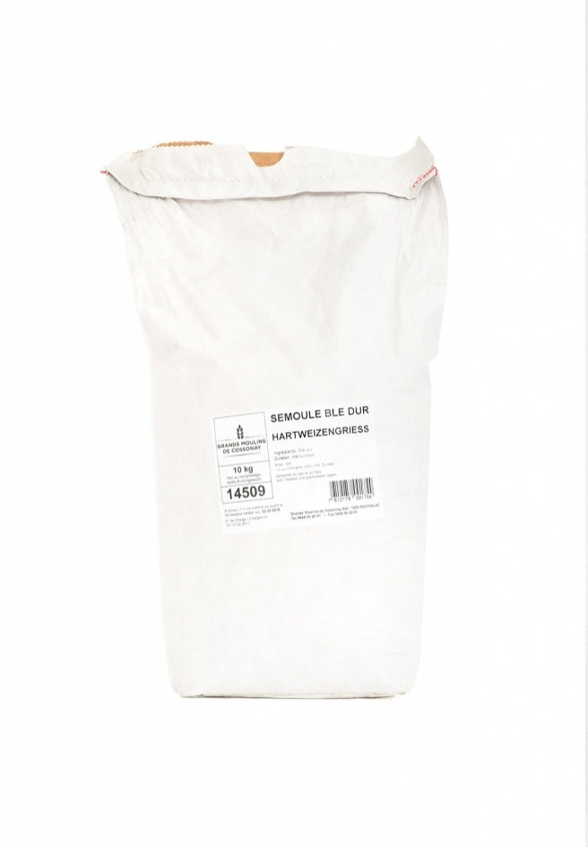 Grands Moulins Cossonay Semolina of Wheat 10kg