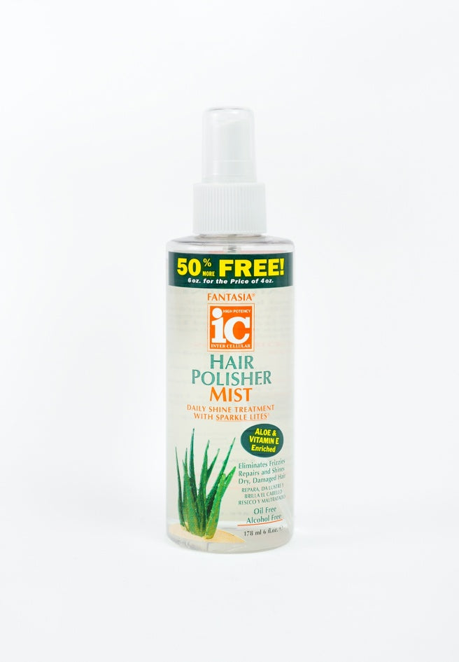 IC Fantasia Hair Polisher Mist Daily Shine Treatment with Sparkle Lites 178ml/6oz
