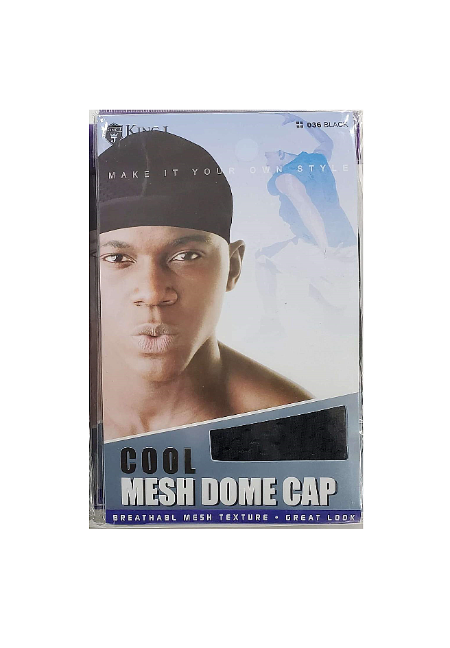 King.J COOL MESH DOME CAP 1pcs