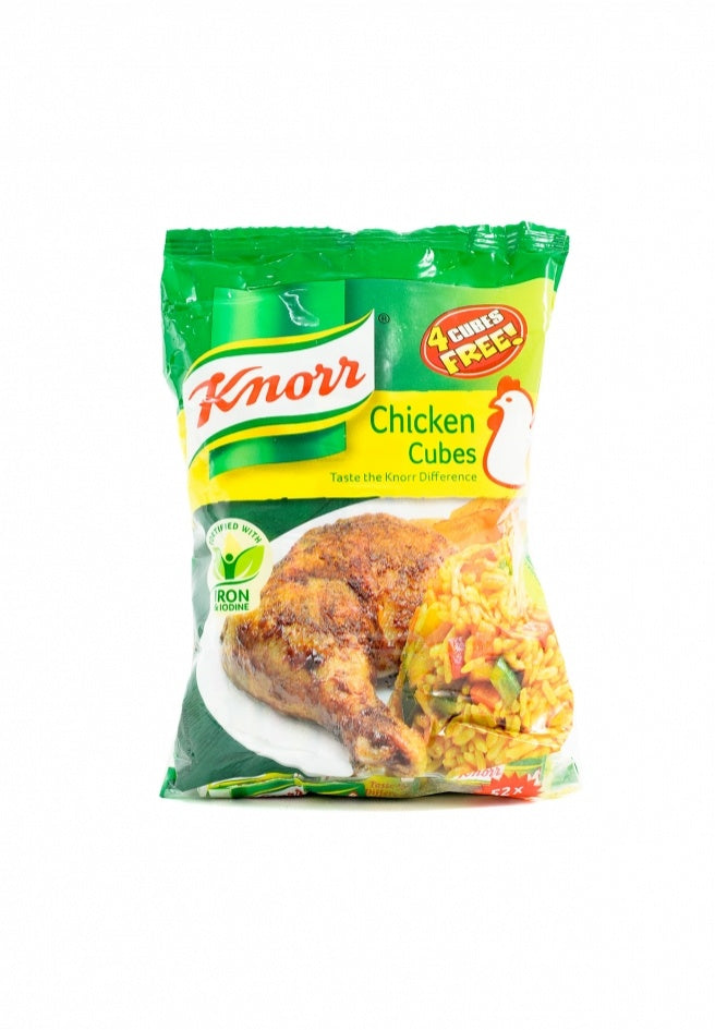 Knorr Knorr Chicken Cubes Nigeria 50x8g