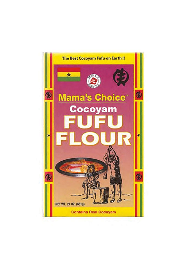 MAMA`s CHOICE MAMA`s CHOICE Cocoyam Fufu 681g