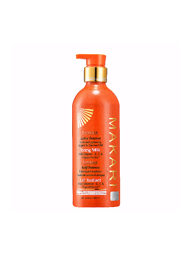 Makari De Suisse Extreme Argan & Carrot Oil Toning Milk 500ml