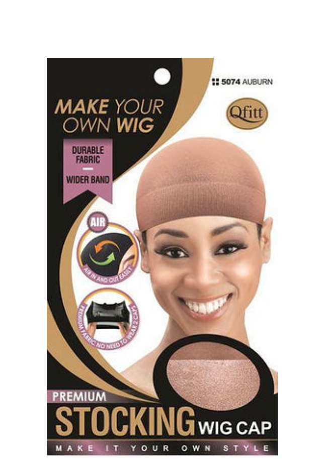 Qfitt PREMIUM STOCKING WIG CAP 1pcs