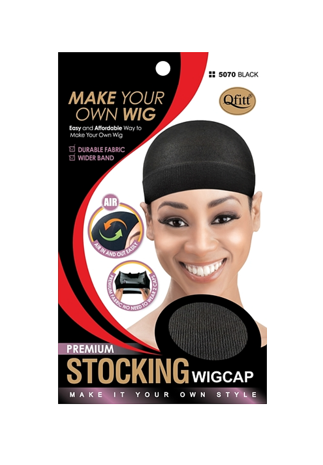 Qfitt PREMIUM STOCKING WIG CAP 1pcs