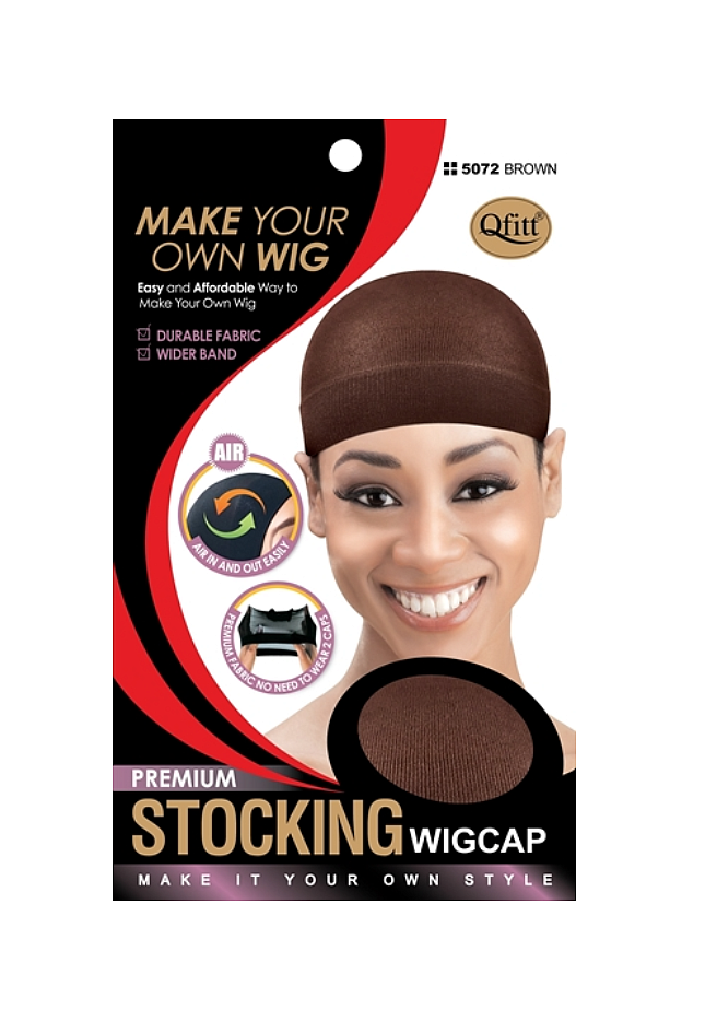 Qfitt PREMIUM STOCKING WIG CAP 1pcs