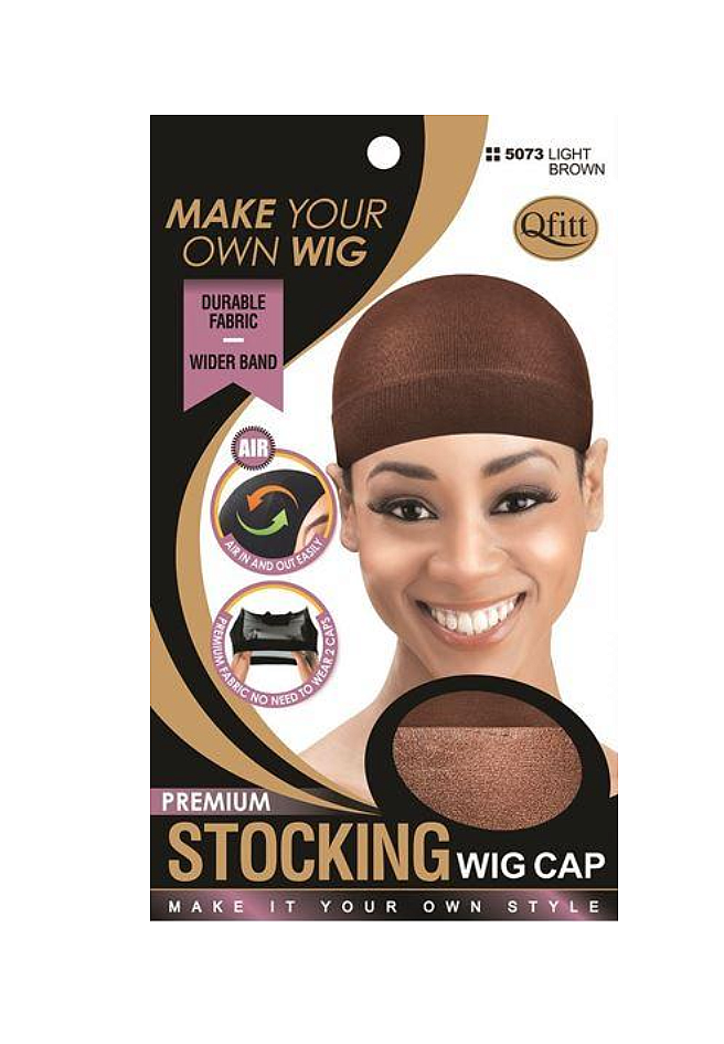 Qfitt PREMIUM STOCKING WIG CAP 1pcs