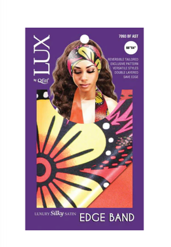 Qfitt SILKY SATIN EDGE BAND 1pcs