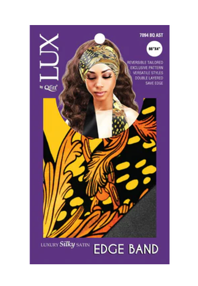 Qfitt SILKY SATIN EDGE BAND 1pcs