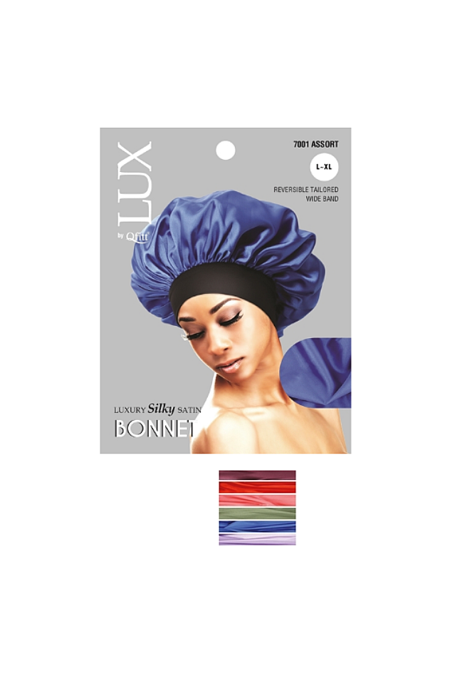 Qfitt SILK SATIN BONNET 1pcs