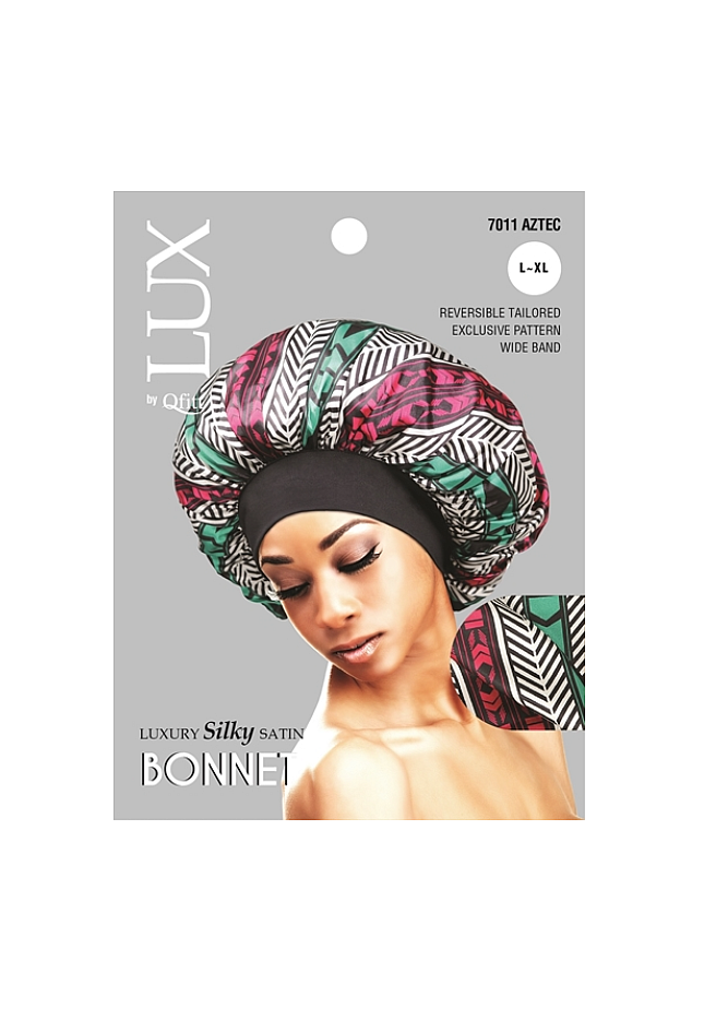 Qfitt SILK SATIN BONNET 1pcs