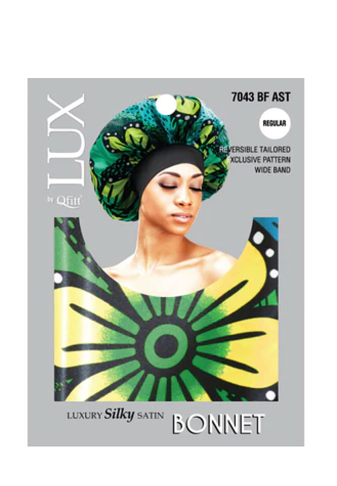 Qfitt SILK SATIN BONNET 1pcs