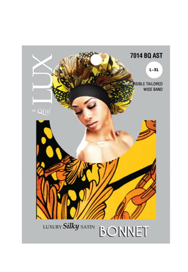 Qfitt SILK SATIN BONNET 1pcs