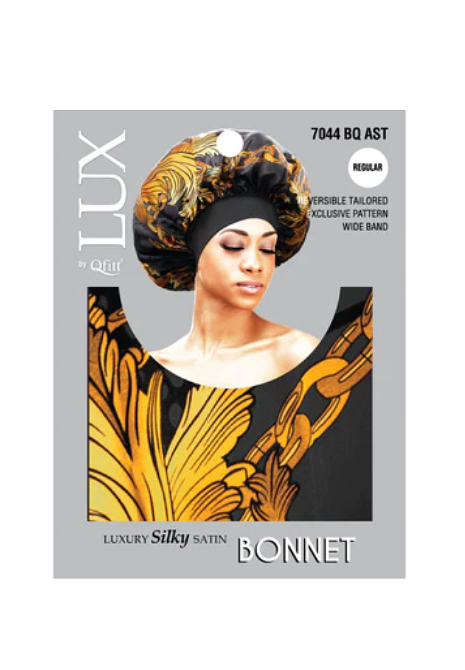 Qfitt SILK SATIN BONNET 1pcs