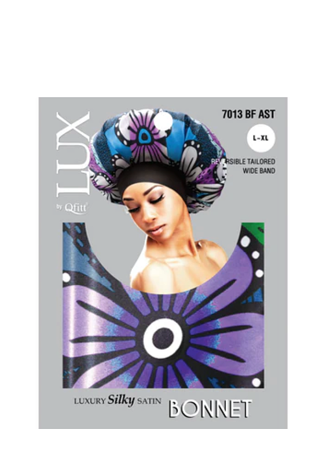 Qfitt SILK SATIN BONNET 1pcs