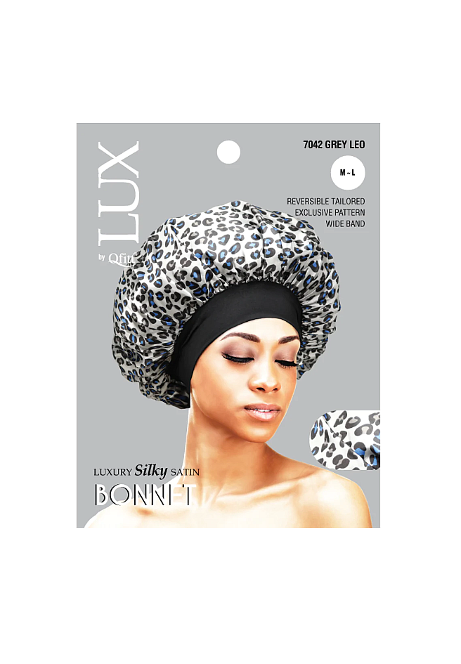Qfitt SILK SATIN BONNET 1pcs