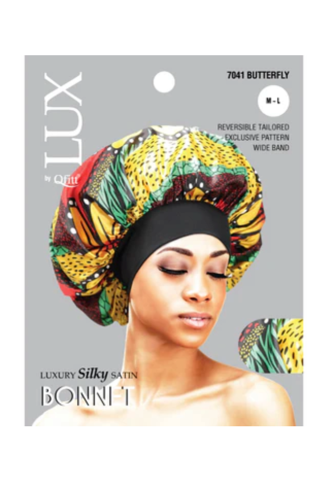 Qfitt SILK SATIN BONNET 1pcs