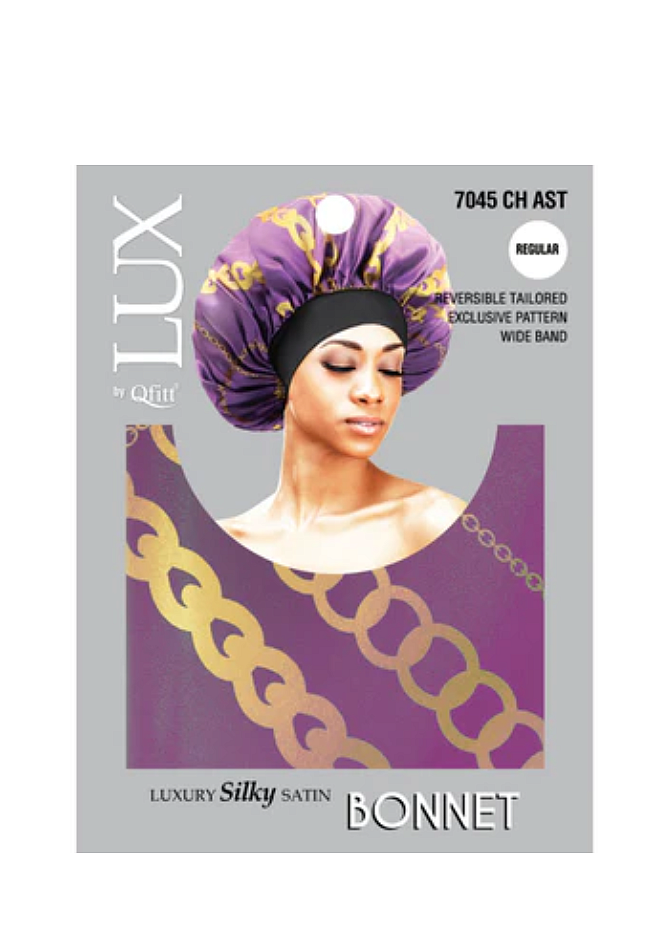 Qfitt SILK SATIN BONNET 1pcs