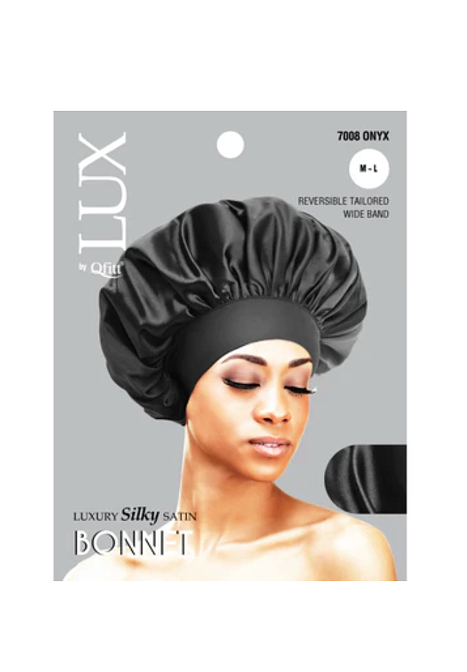 Qfitt SILK SATIN BONNET 1pcs