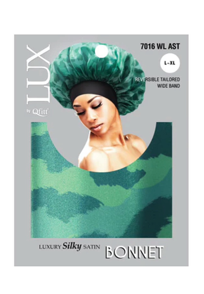Qfitt SILK SATIN BONNET 1pcs