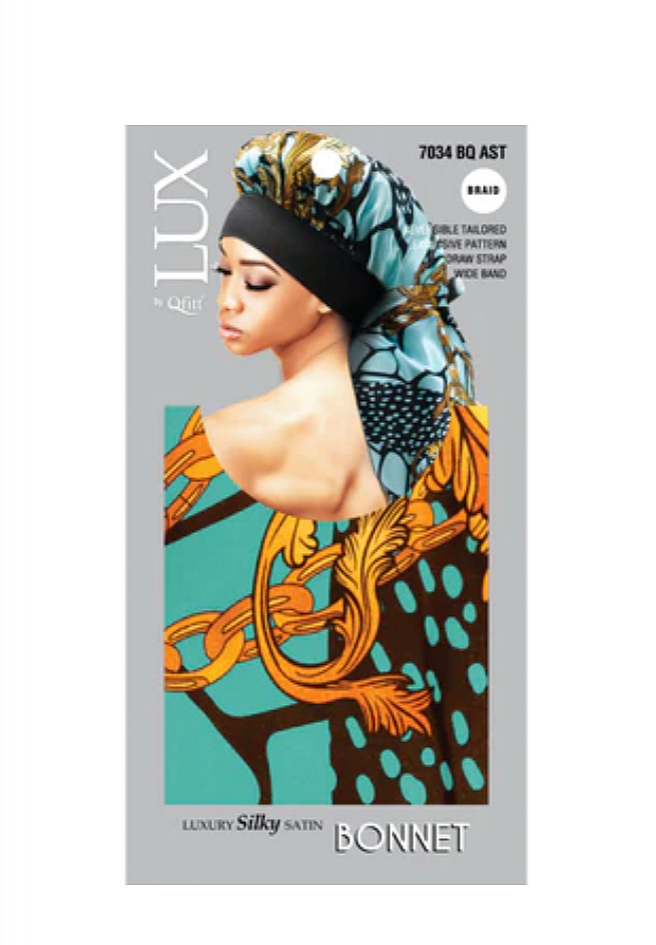 Qfitt SILK SATIN BONNET 1pcs