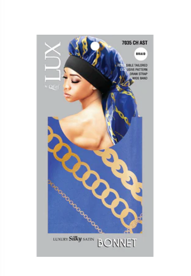 Qfitt SILK SATIN BONNET 1pcs