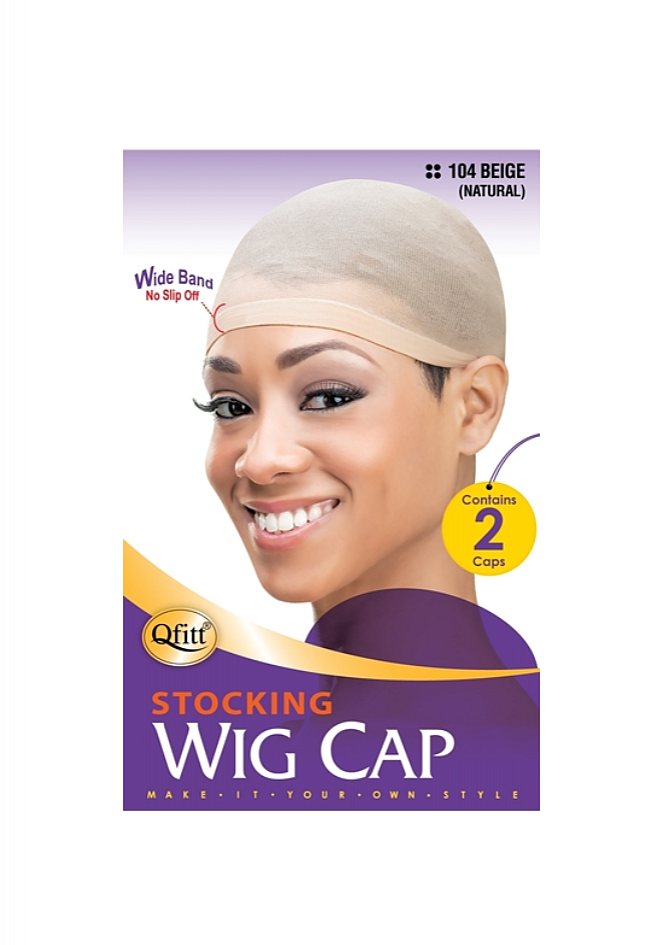 Qfitt STOCKING WIG CAP 1pcs
