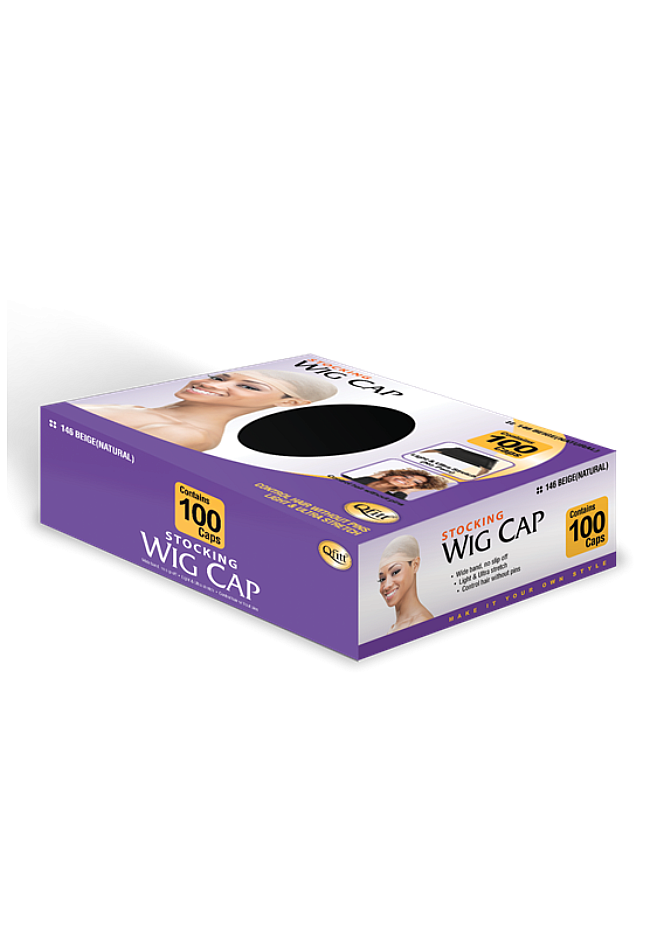 Qfitt STOCKING WIG CAP 1pcs