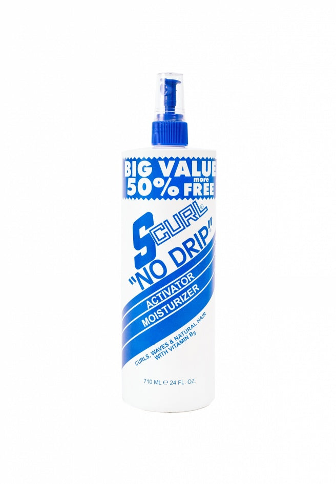 S-Curl No Drip Activator and Moisturizer with Vitamin B5