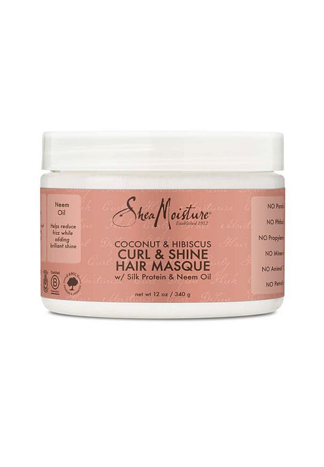 Shea Moisture Coconut&Hibiscus Curl&Shine Hair Mask 340g/12oz