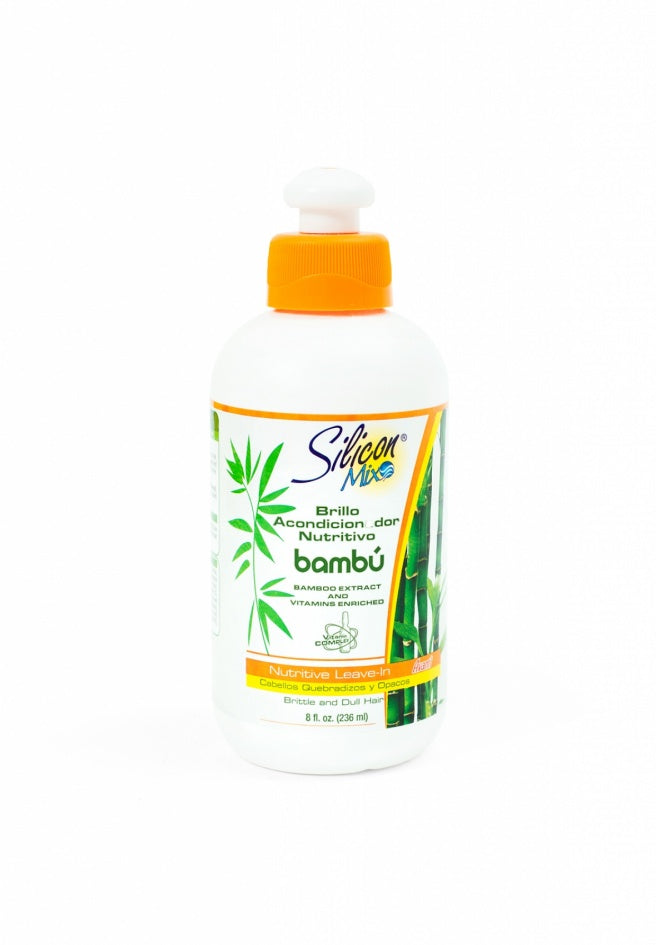Silicon Mix Bambu Nutritive Leave-in with Bamboo 236ml/8oz